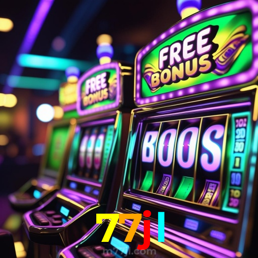 A Emoção das Máquinas Slots no 77jl