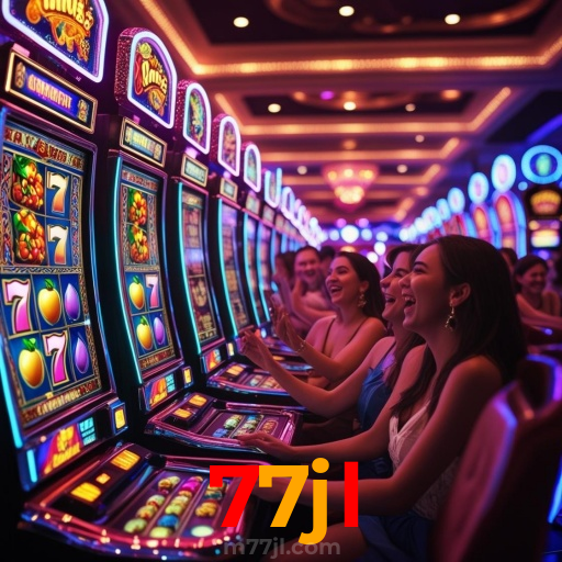A Emoção das Máquinas Slots no 77jl