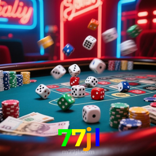 Descubra a Emoção do Cassino Ao Vivo no 77jl