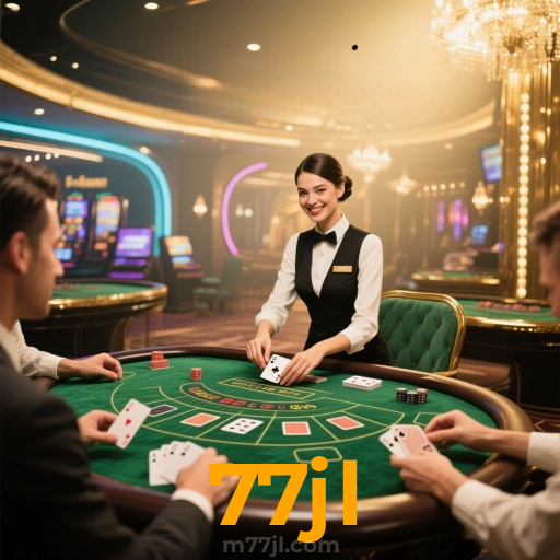 Descubra a Emoção do Cassino Ao Vivo no 77jl