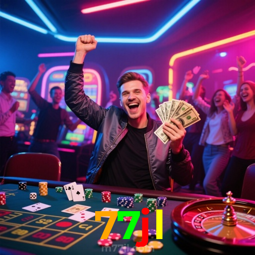 A Emoção das Máquinas Slots no 77jl